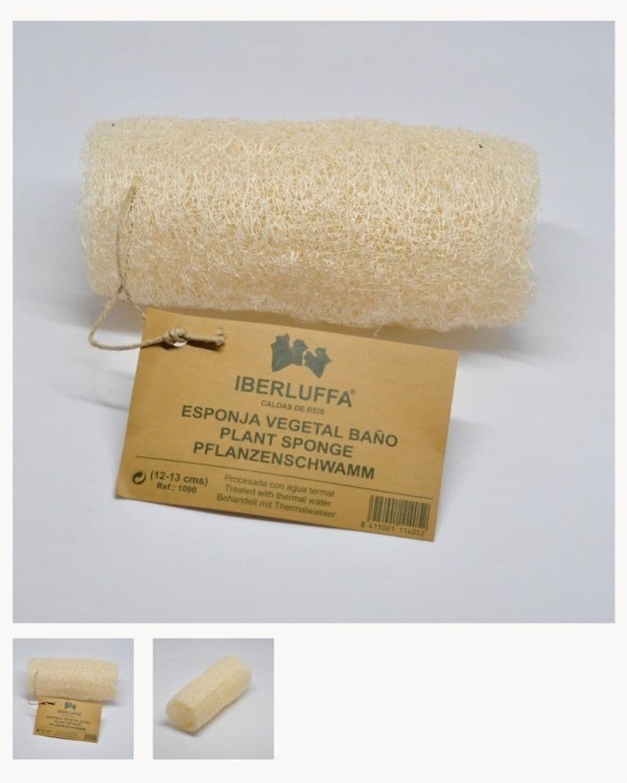 Producto Esponja vegetal de Luffa