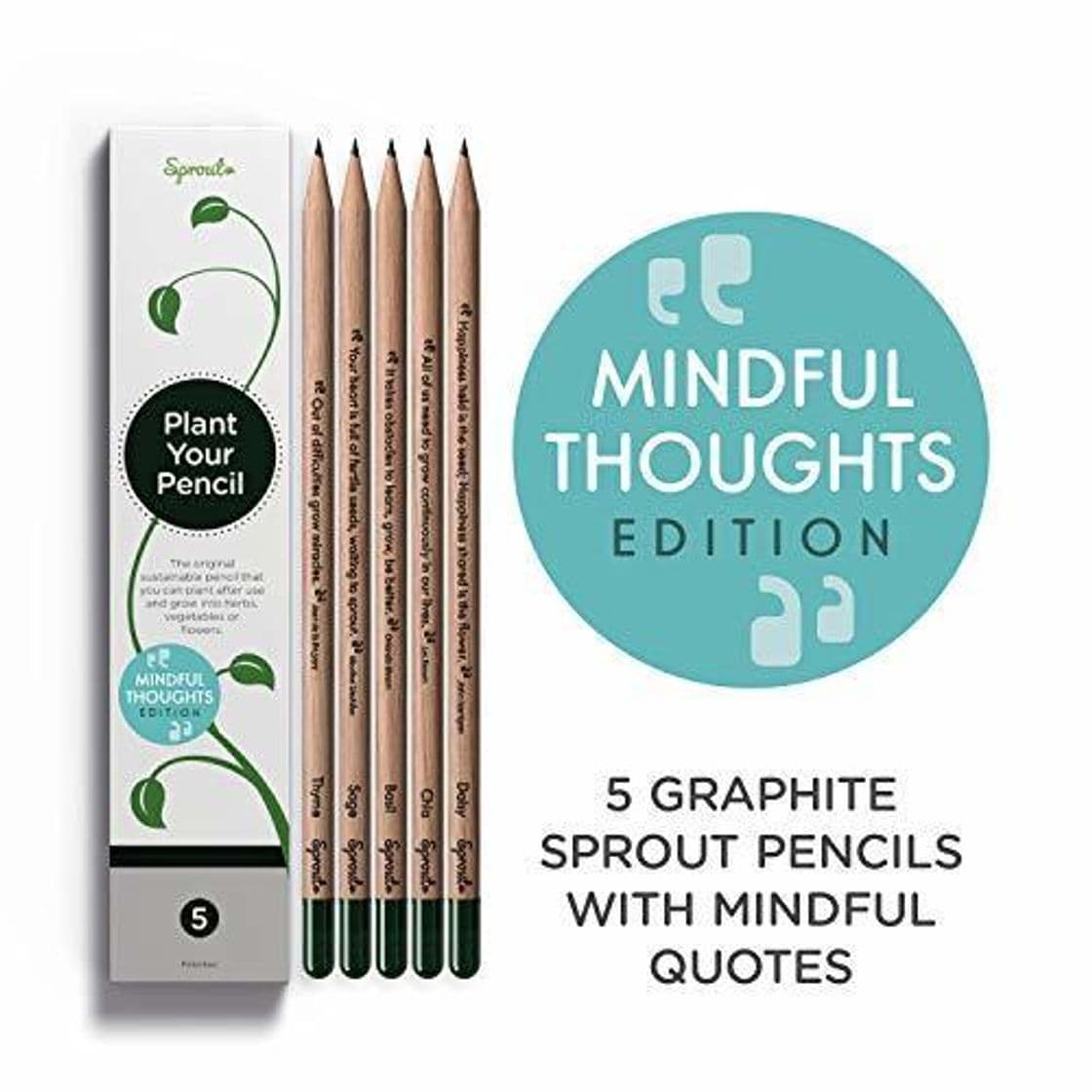 Producto Sprout lápices plantables - Mindful edition