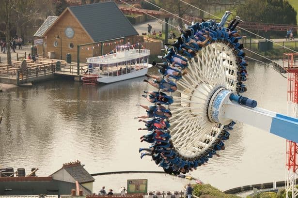 Lugar Drayton Manor Theme park