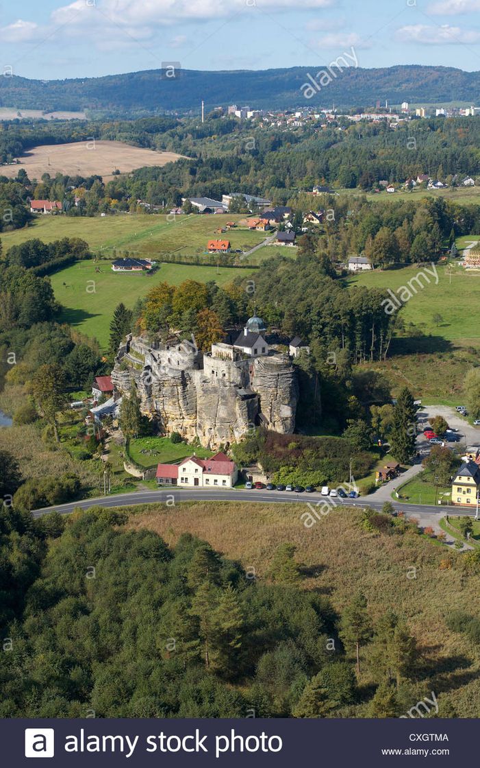 Place Nový Bor