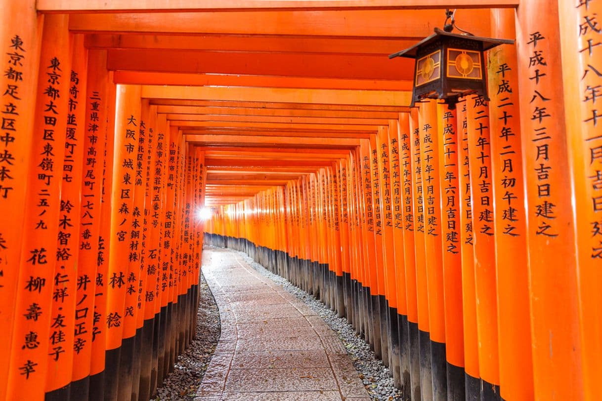 Lugar Fushimi Inari-taisha