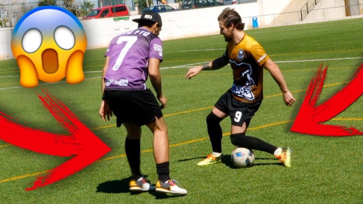 Moda Los momentos más DIVERTIDOS del fútbol 🥅 caídas, jugadas gr