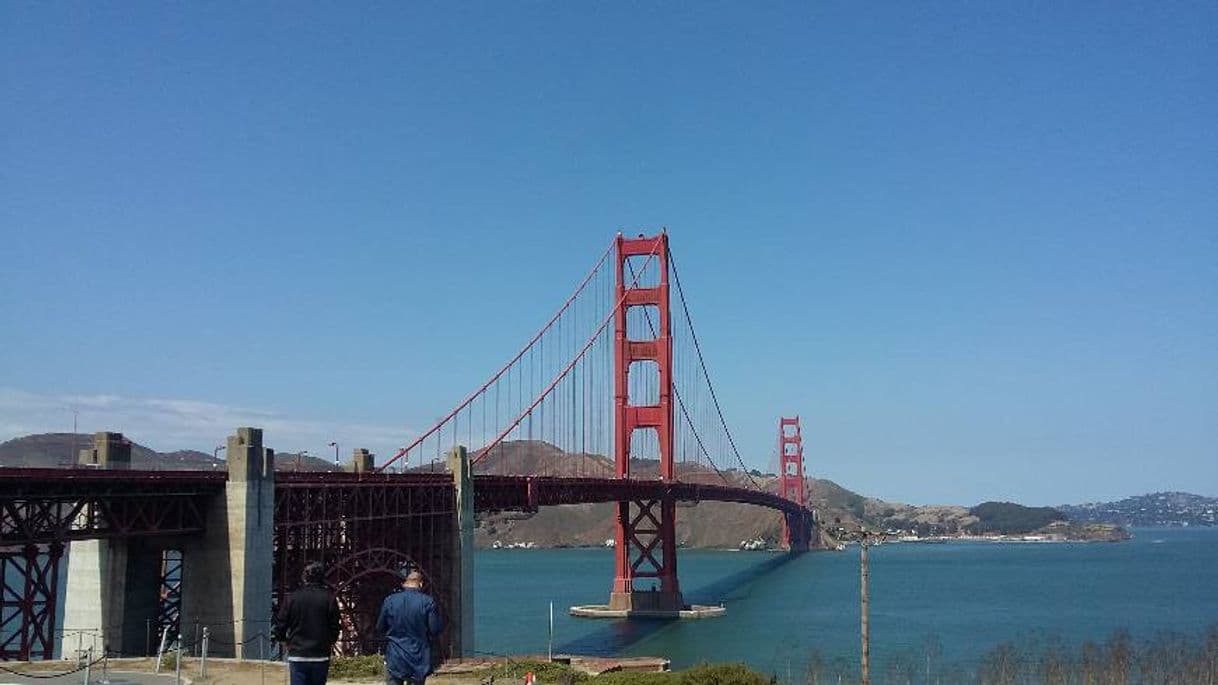 Place Golden Gate Bridge