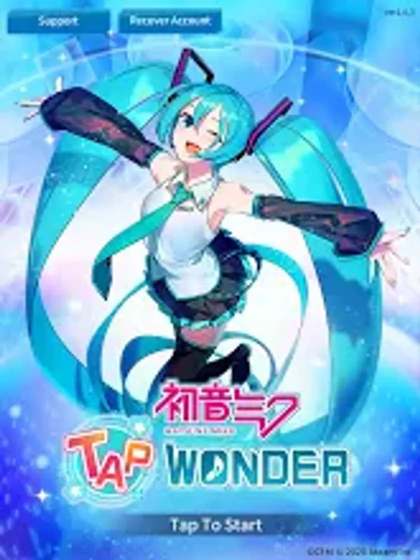 Videojuegos Hatsune Miku - Tap Wonder