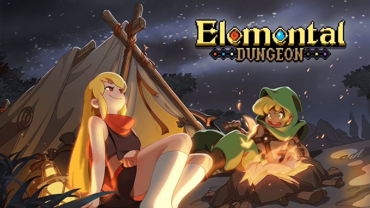 Videojuegos Elemental Dungeon 