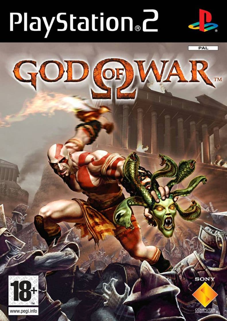 Videojuegos God of War HD