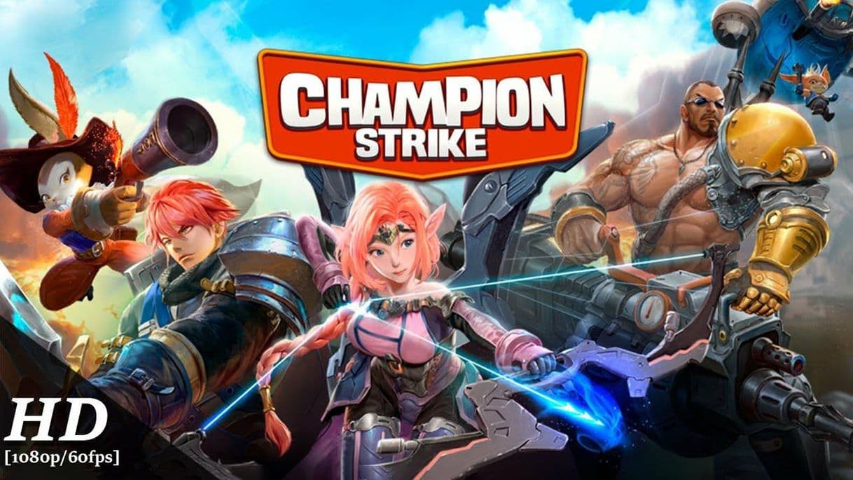 Videojuegos Champions Strike