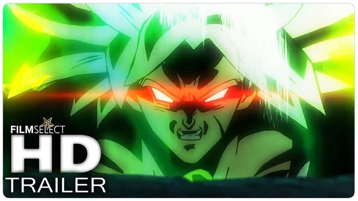 Película DRAGONBALL SUPER BROLY Trailer Español Latino