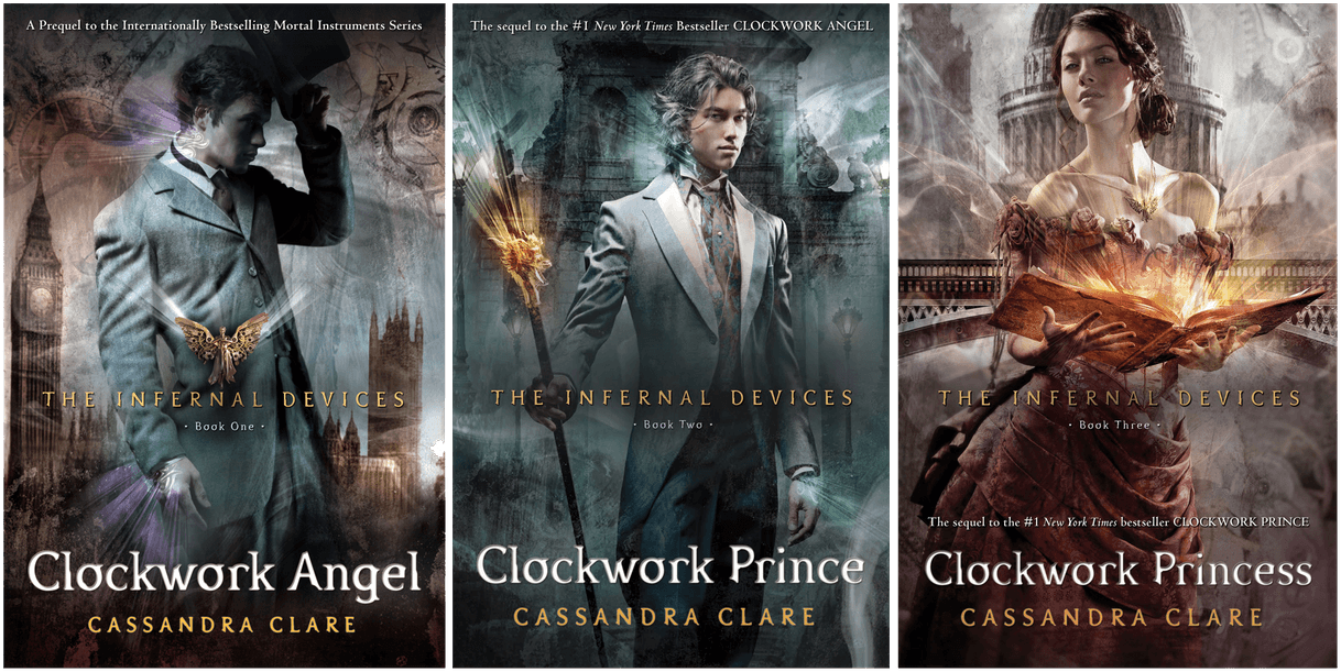 Libro The Infernal Devices, the Complete Collection