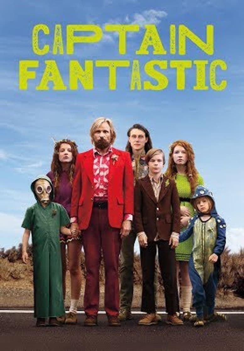 Película Captain Fantastic