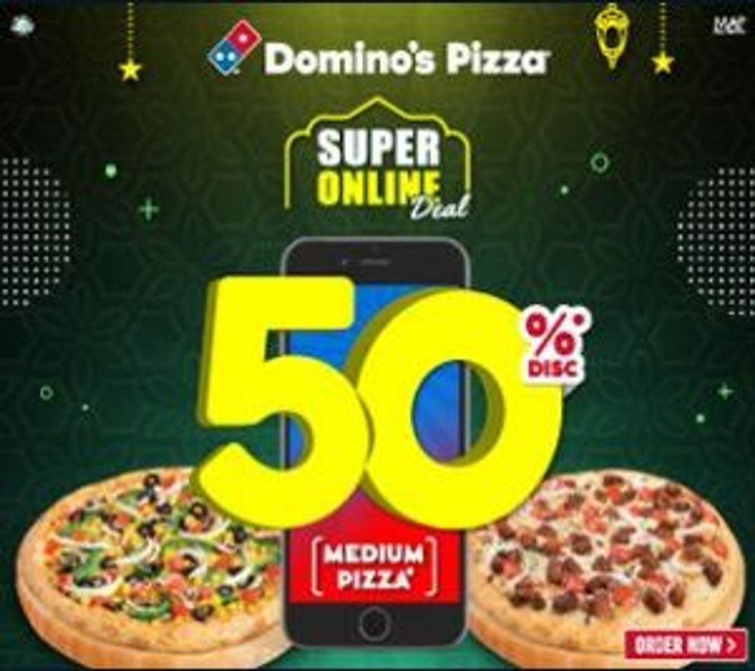 Restaurantes Domino's Pizza