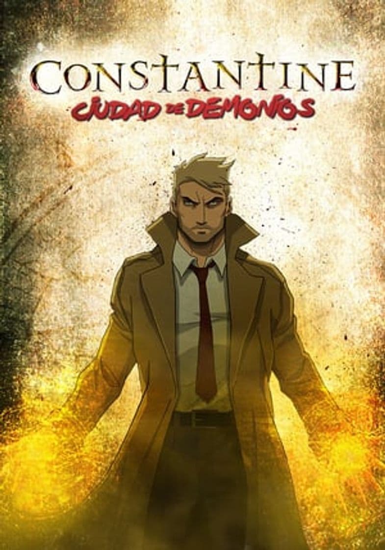 Movie Constantine: City of Demons - The Movie