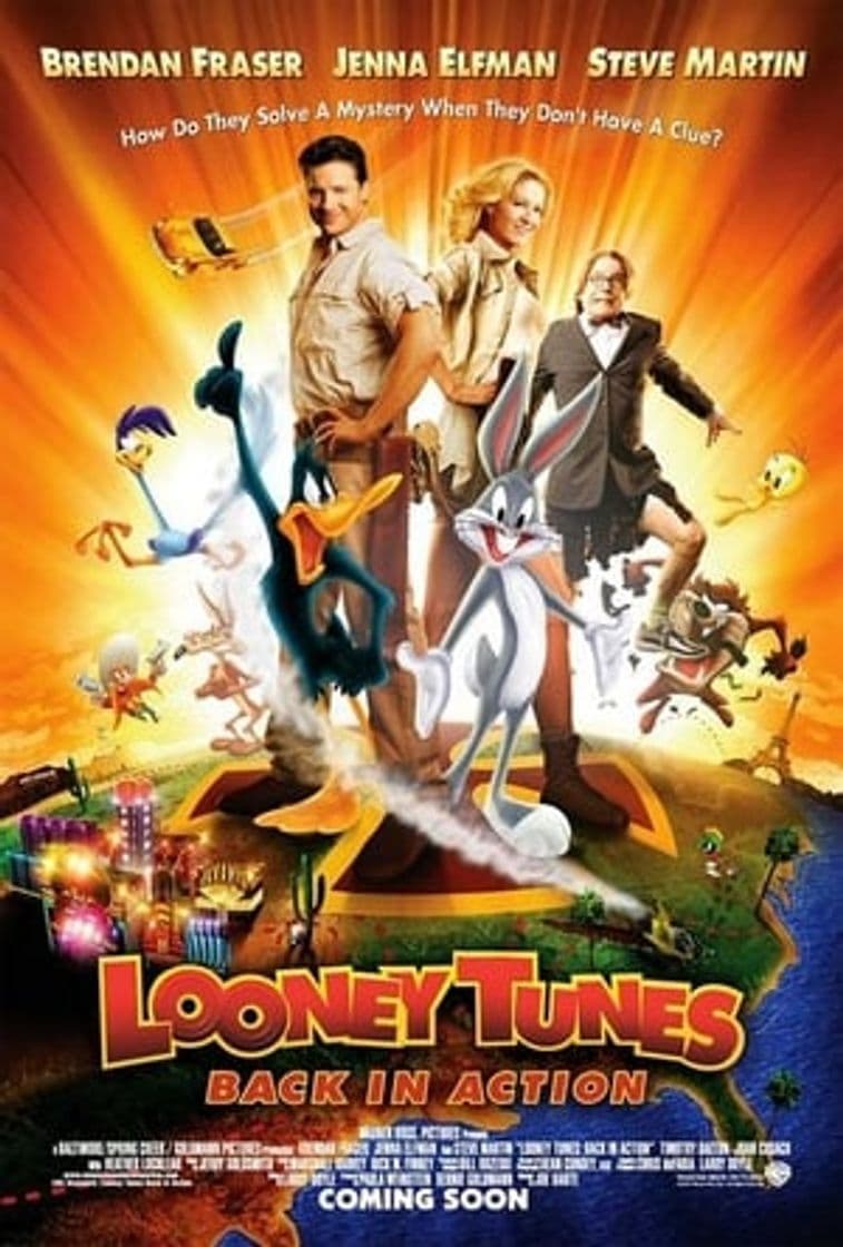 Movie Looney Tunes: Back in Action