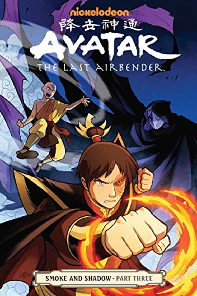 Libro Avatar: The Last Airbender: Smoke and Shadow, Part Three