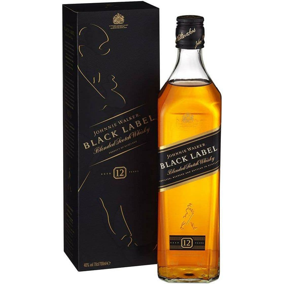 Product Whisky Johnnie Black Label 