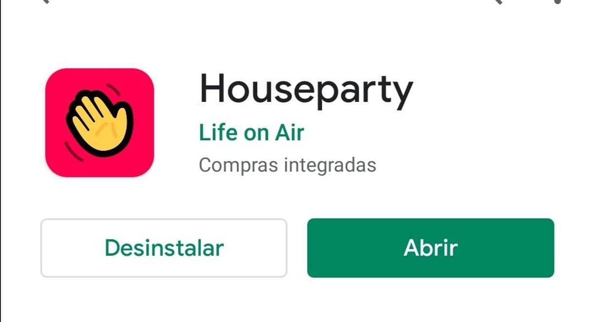 Moda Houseparty app