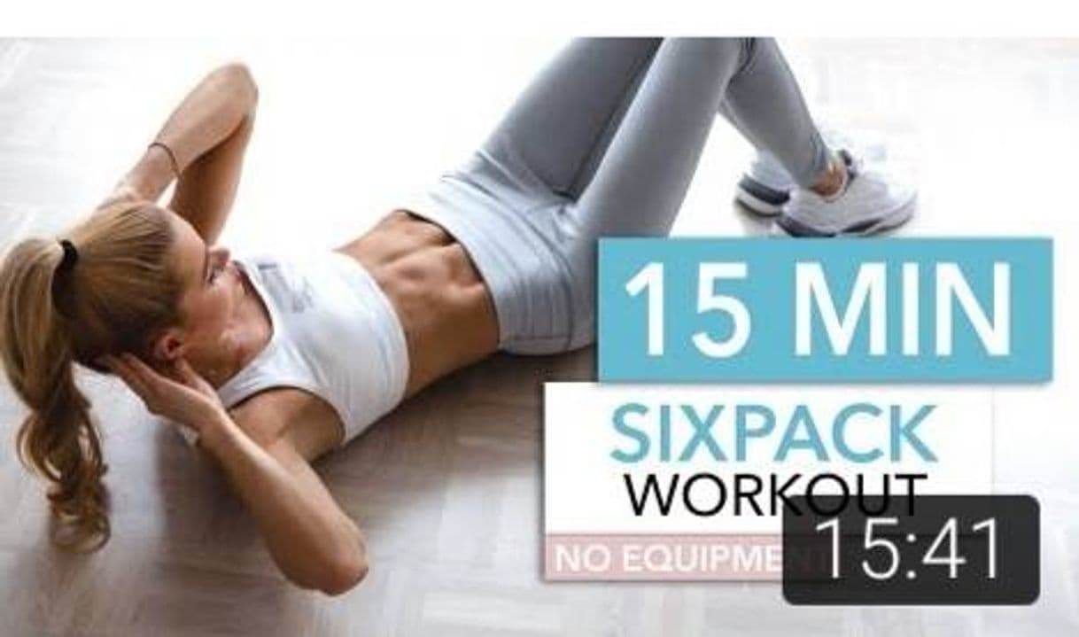 Fashion Sixpack workout