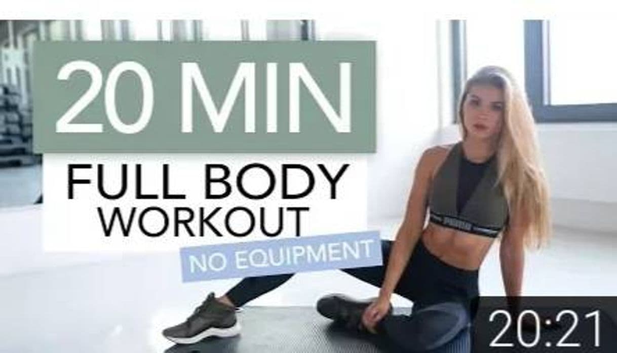 Fashion Full body workout