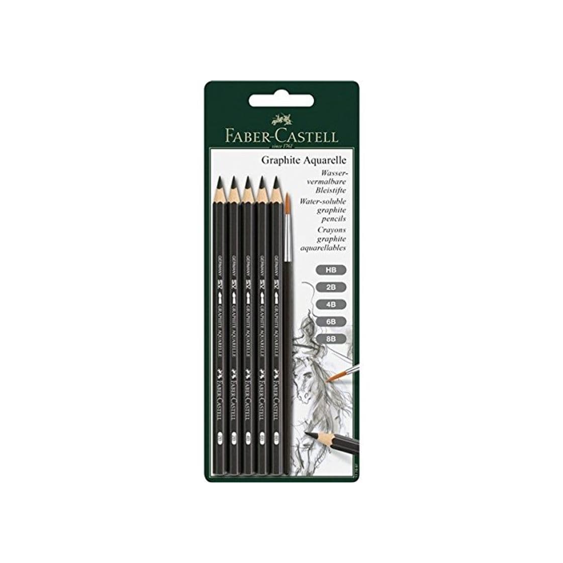 Product Faber-Castell 117897 - Blíster con 5 ecolápices