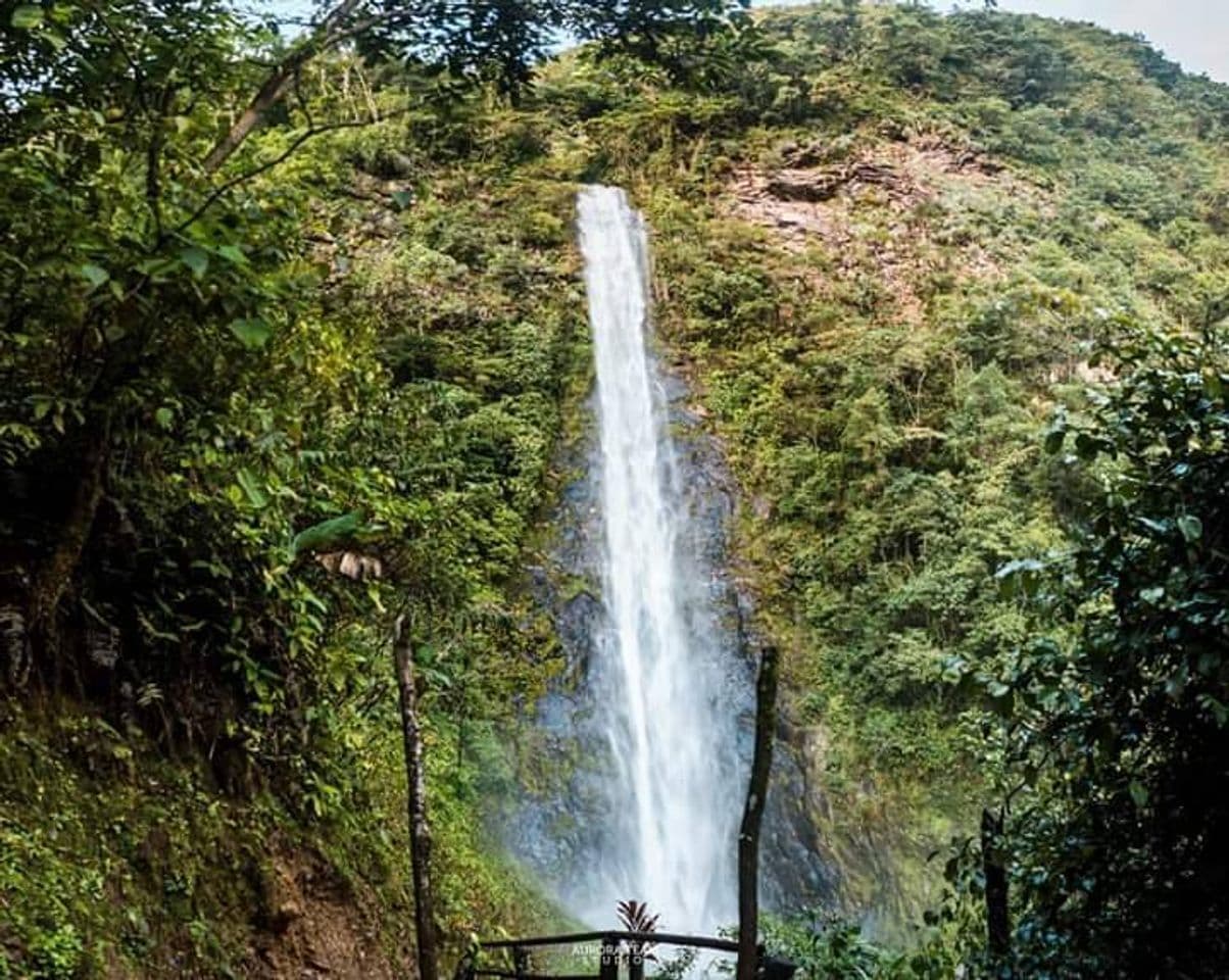 Lugar Cataratas de Mandor