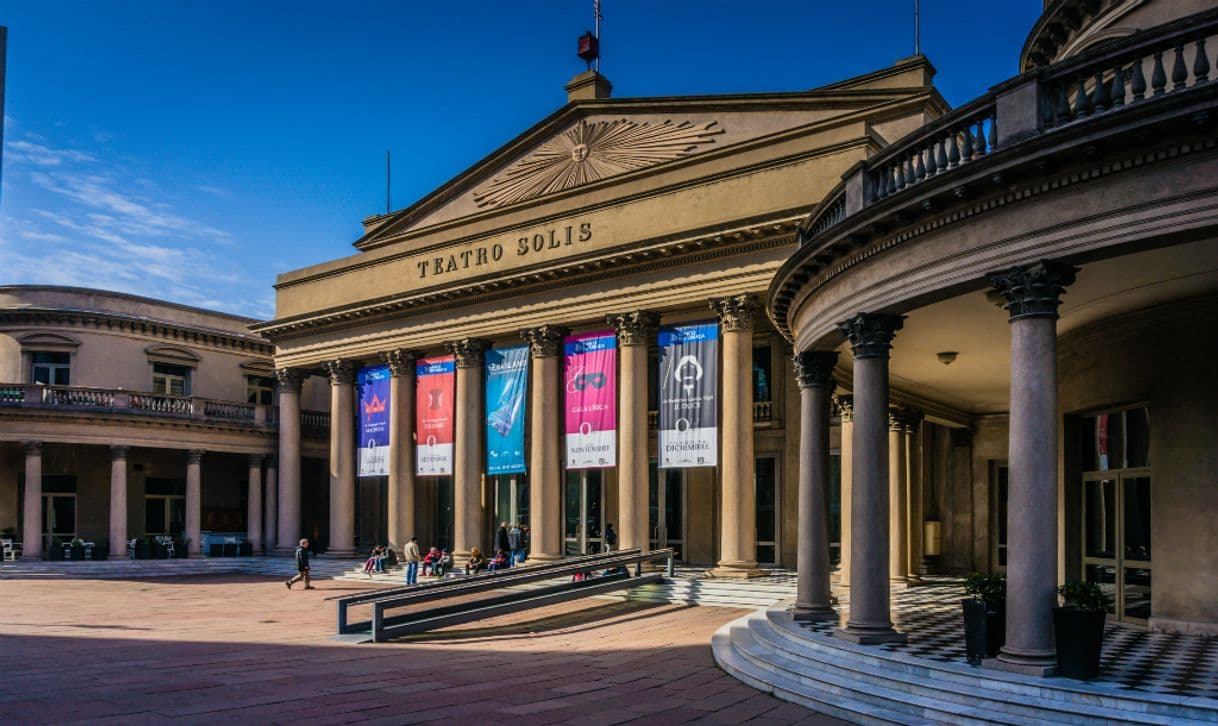 Lugar Teatro Solís