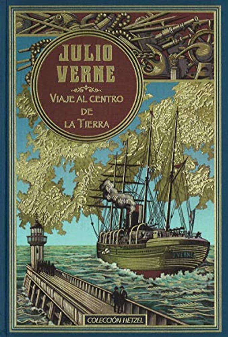 Libro Viaje al centro de la tierra