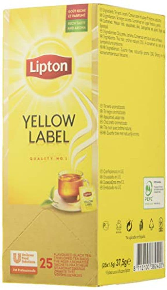 Product Lipton Té Negro Yellow Label