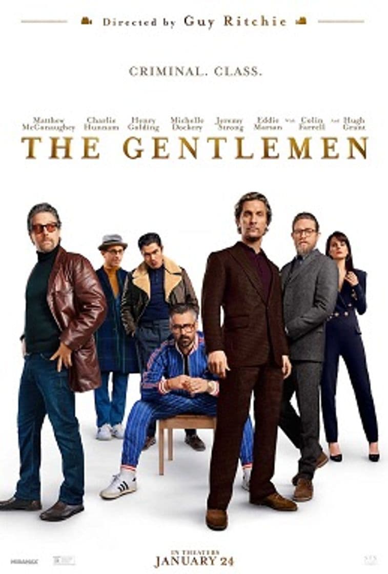 Película The Gentlemen 