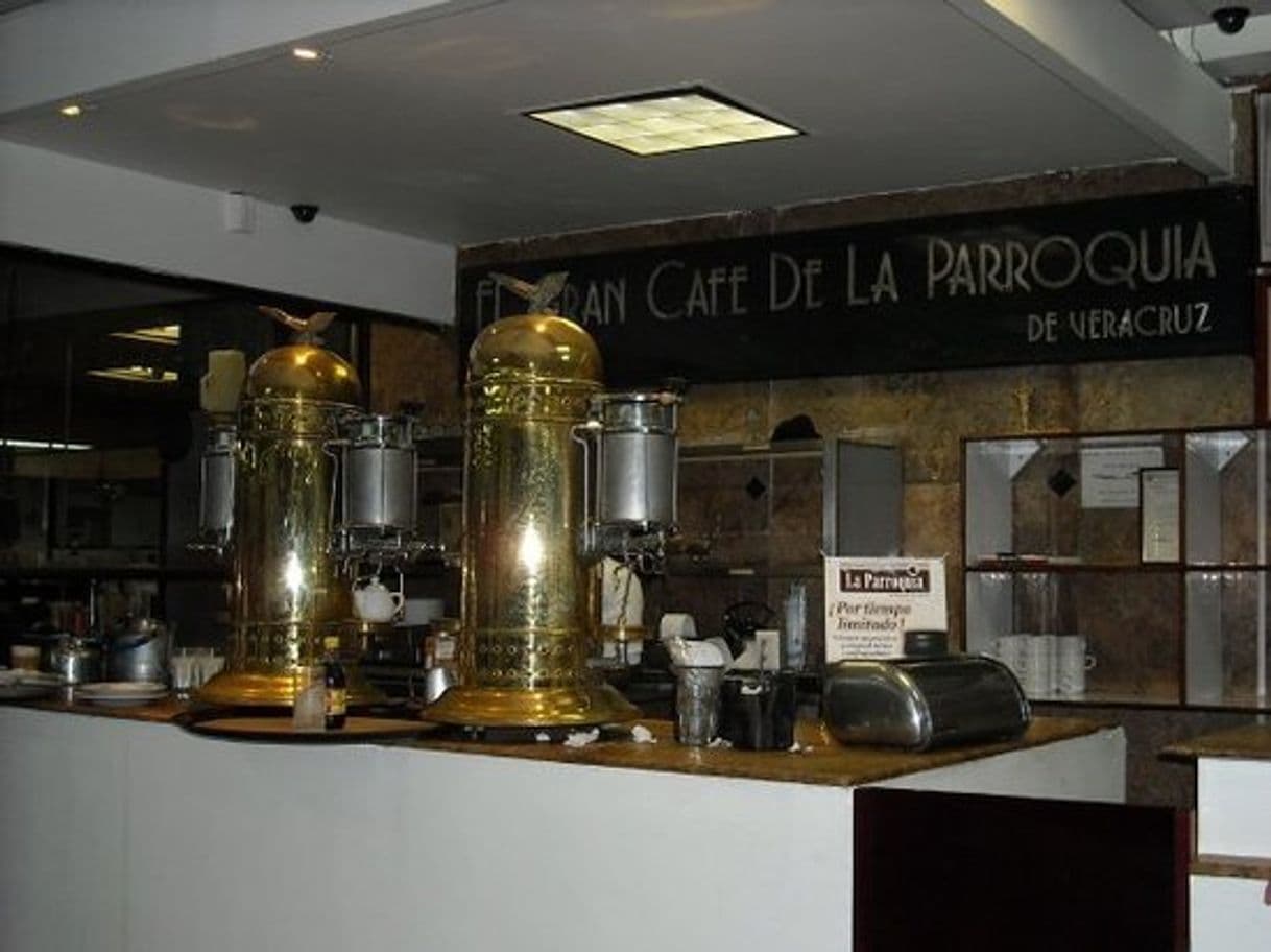 Restaurantes Gran Cafe De La Parroquía