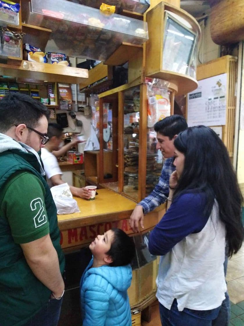 Restaurantes Café El Jarocho