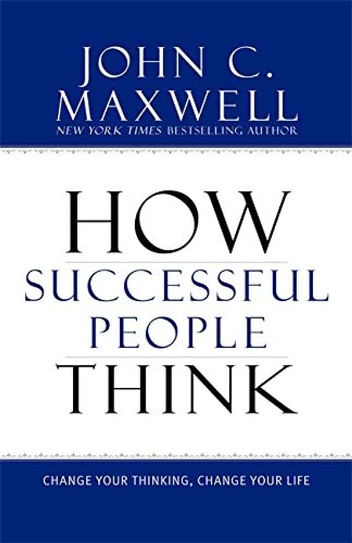 Book How Successful People Think