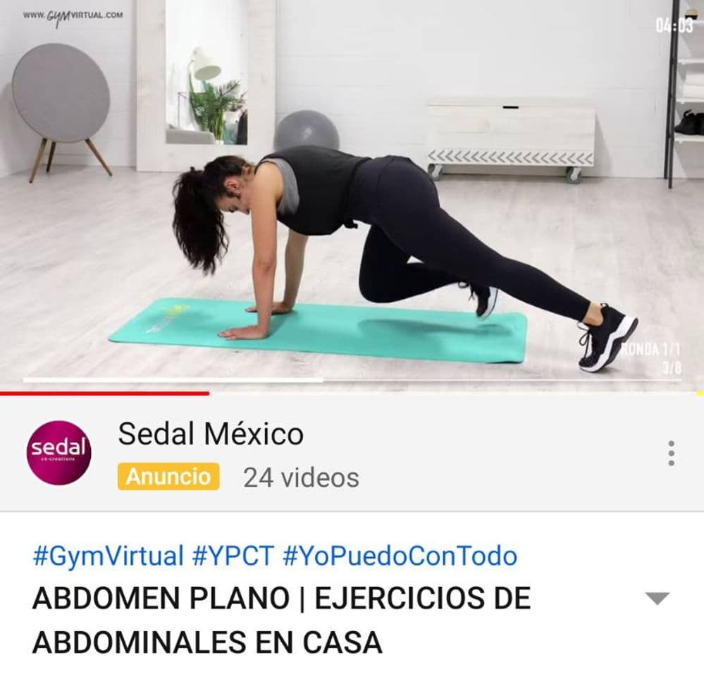 Fashion ABDOMEN PLANO - YouTube