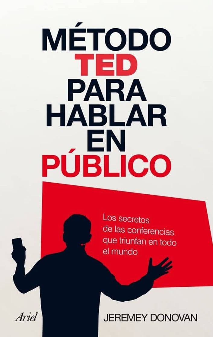 Libro Método TED para hablar en publico 