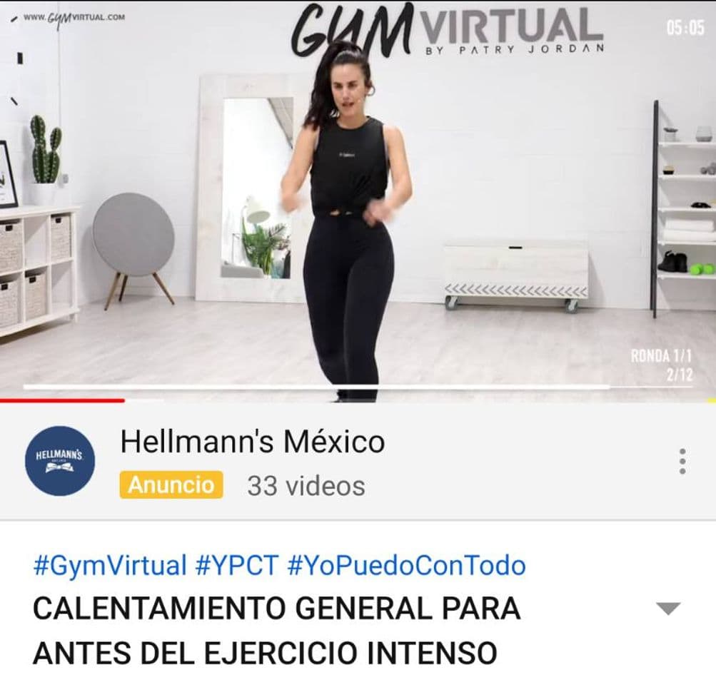 Moda CALENTAMIENTO GENERAL PARA ANTES DEL EJERCICIO INTENSO