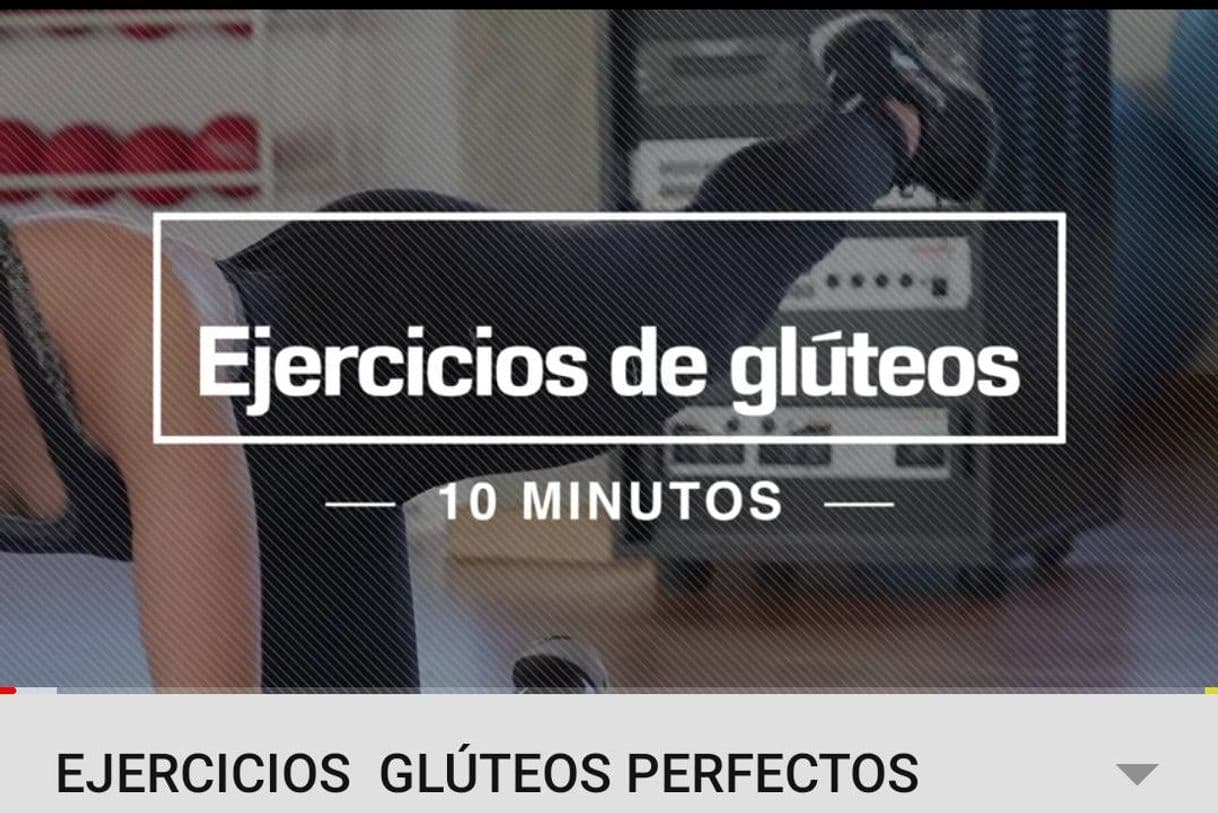 Fashion EJERCICIOS GLÚTEOS PERFECTOS - YouTube