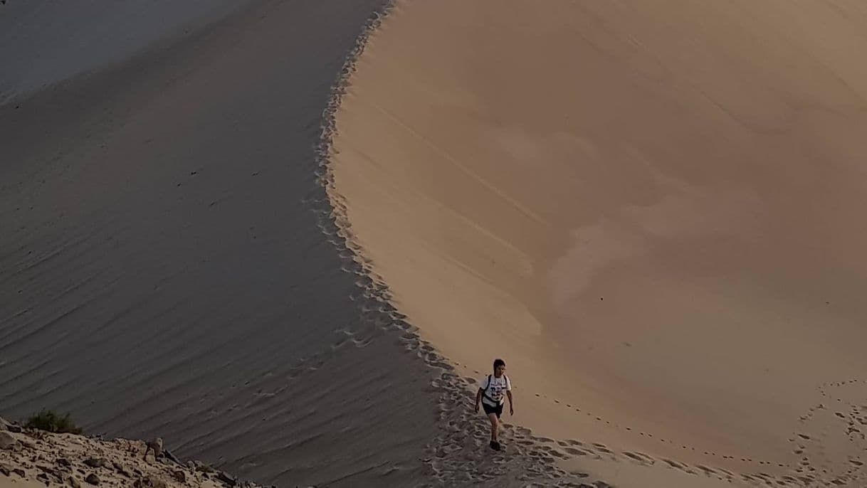 Place Duna Mágica / Catamarca (Argentina). Un lugar especial.