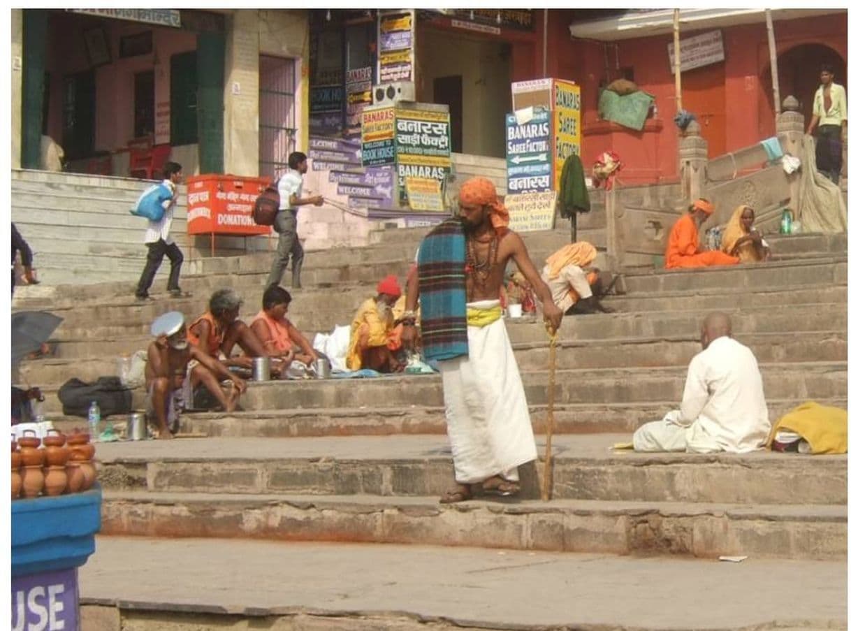 Place En Varanasi conocí el Ganges, un lugar sagrado de la India - Lilián ...