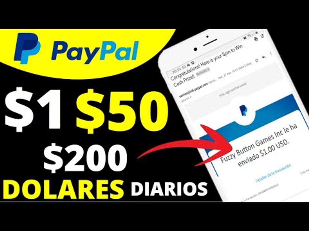 Fashion La Mejor APLICACION PARA GANAR DINERO A PAYPAL 2020 ...