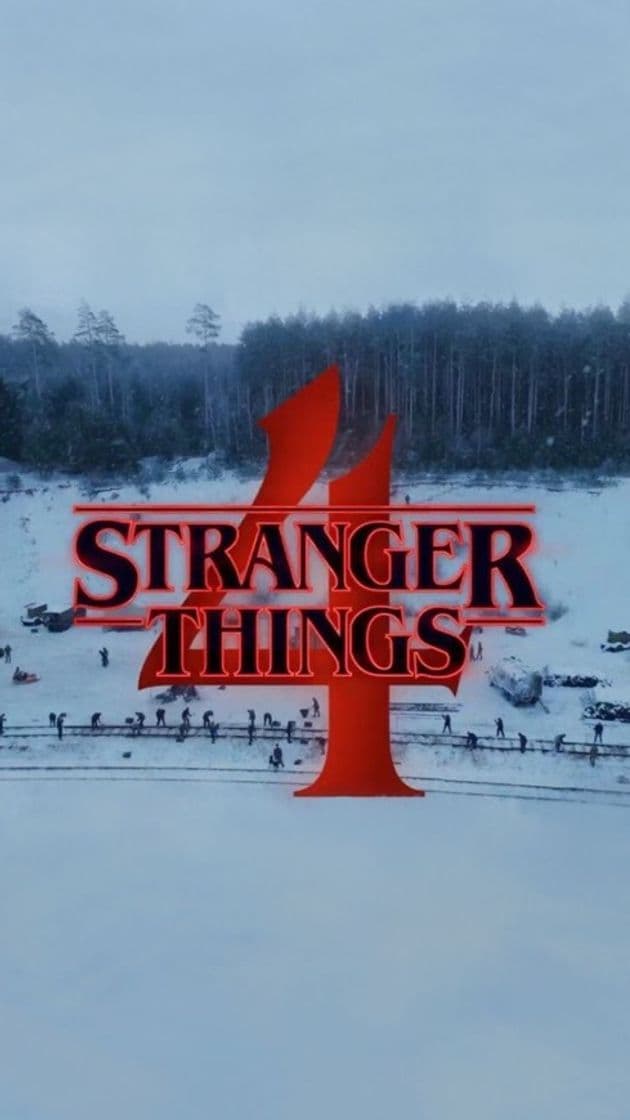 Serie stranger things season 4❤️✨