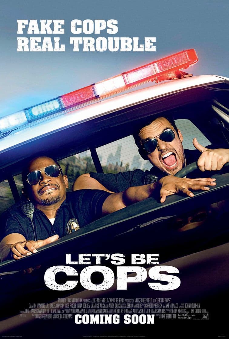 Movie Let's Be Cops