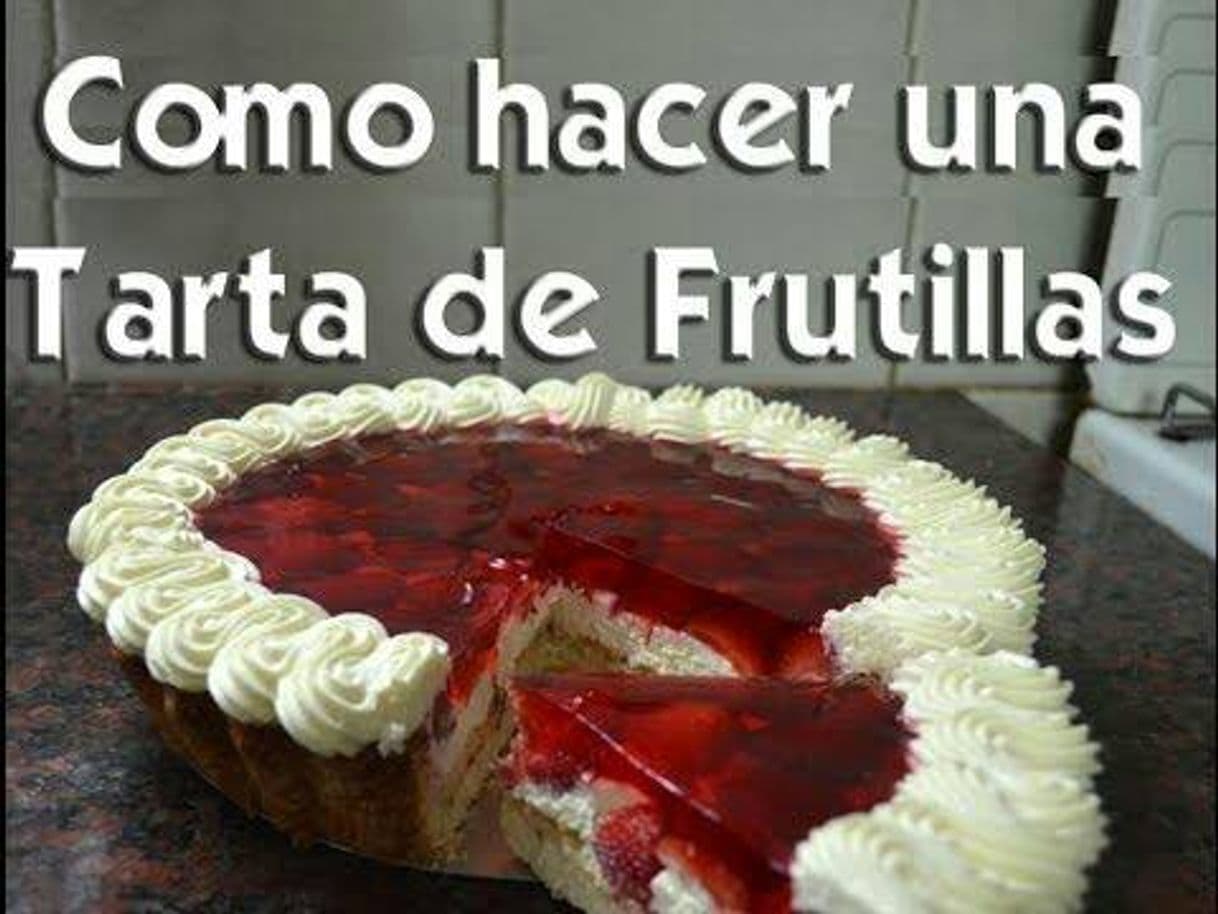 Fashion Tarta de Frutillas 🍓