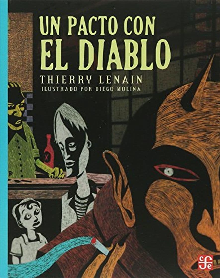 Libro UN PACTO CON EL DIABLO