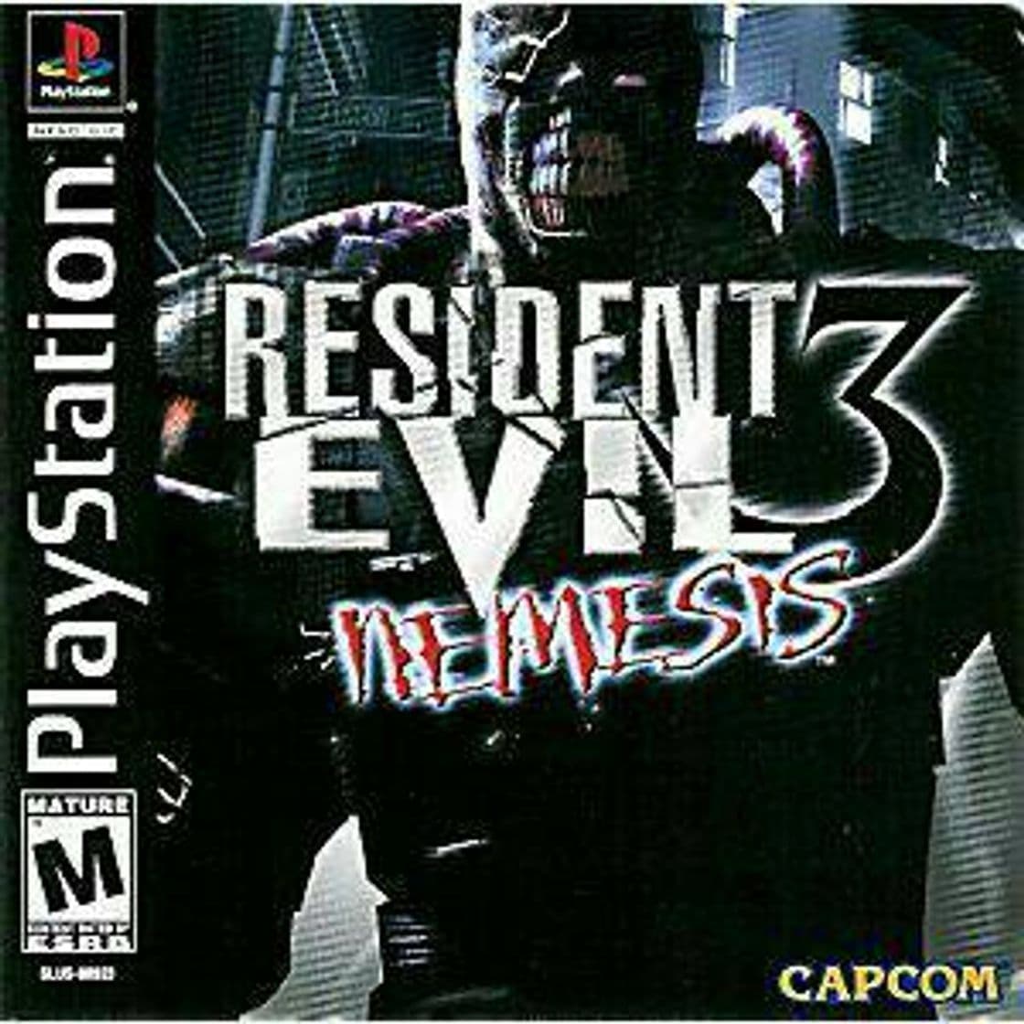 Videogames Resident Evil 3: Nemesis