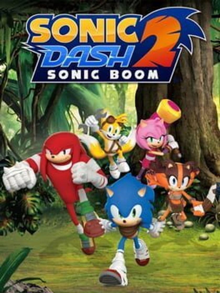 Videogames Sonic Dash 2: Sonic Boom