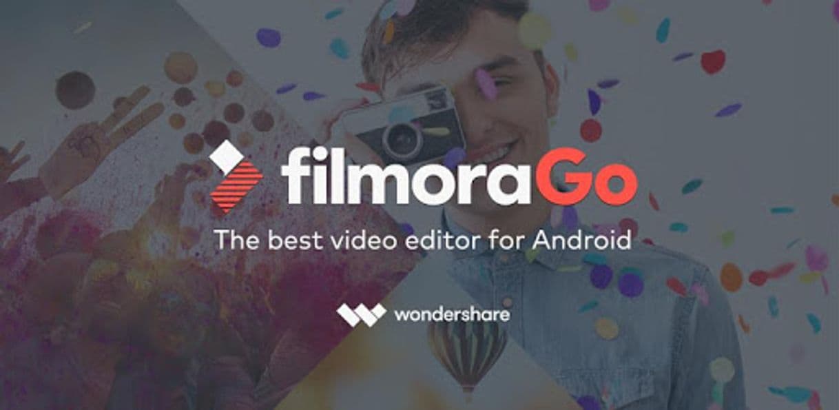 App FilmoraGo - Free Video Editor - Apps on Google Play