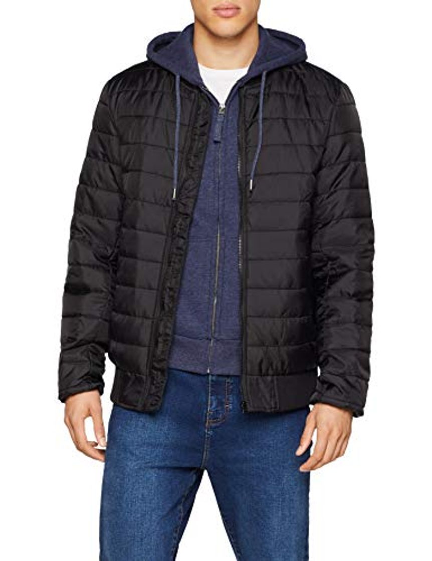 Moda Brandit Colville Chaqueta Bomber, Negro