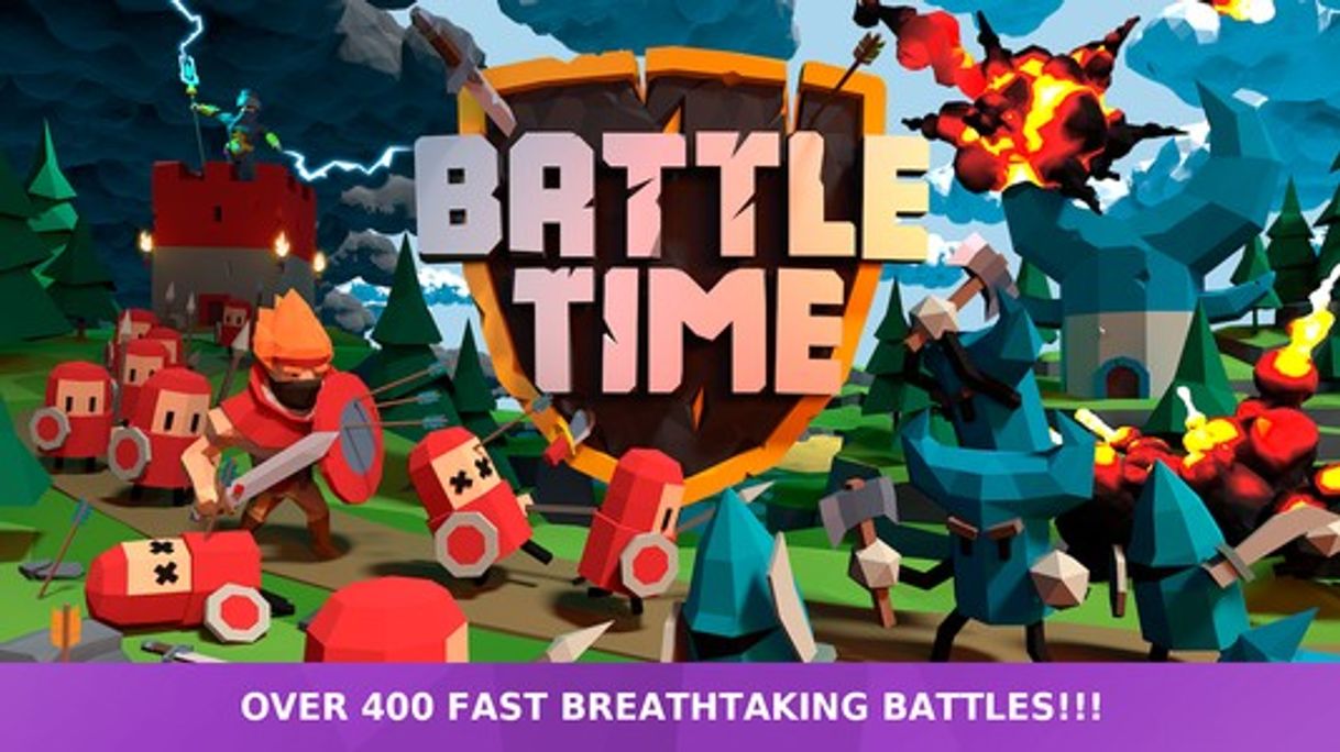 Videogames Battle Time