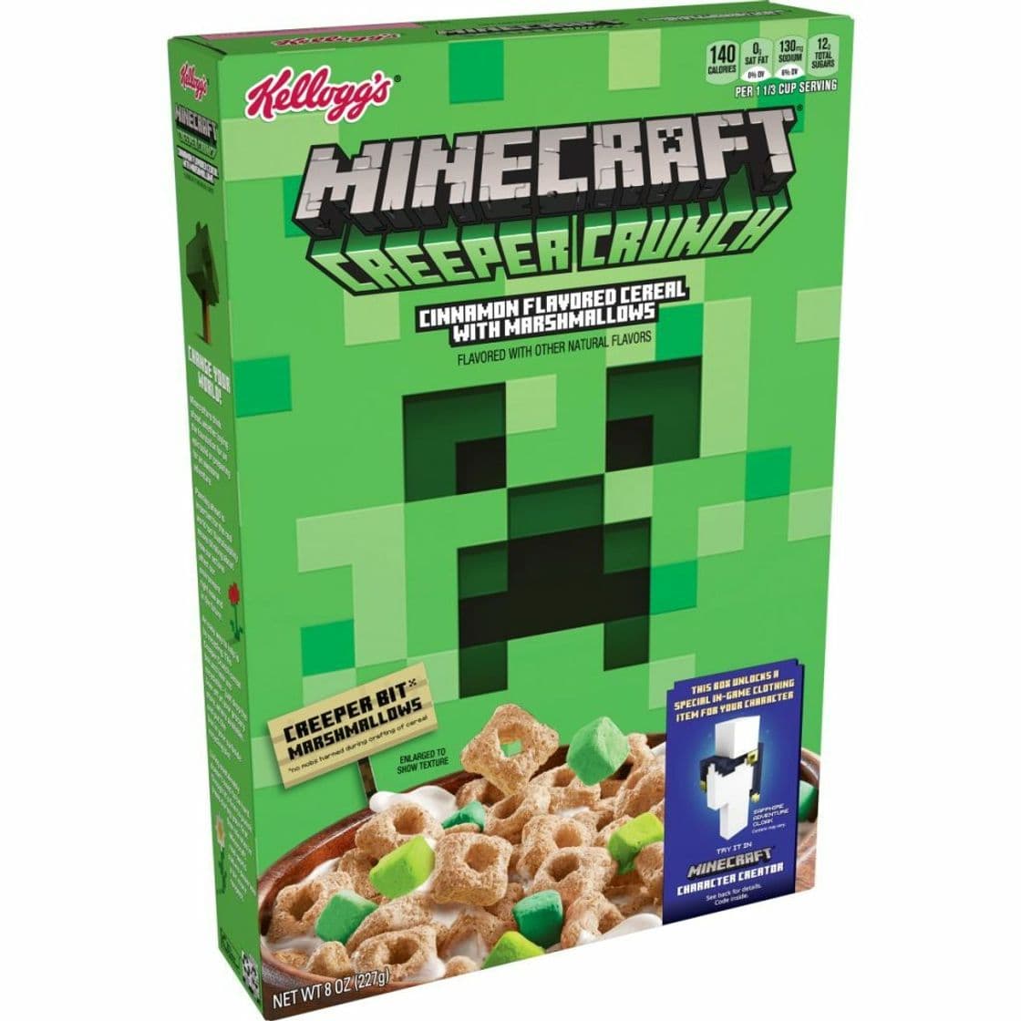 Fashion ¡¿Qué?! Minecraft tendrá su propio cereal con todo y regalos incluidos