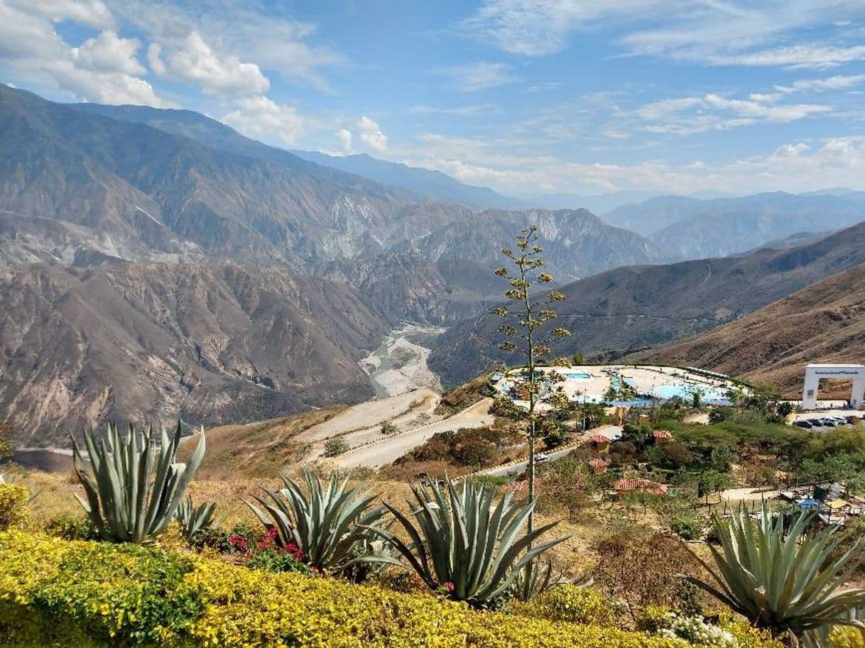 Lugar Cañón del Chicamocha