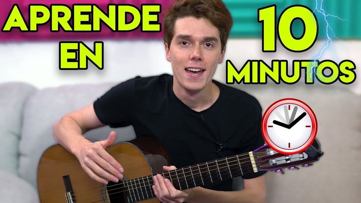 Fashion Como Tocar La Guitarra En 10 Minutos! #quedateencasa - YouTube